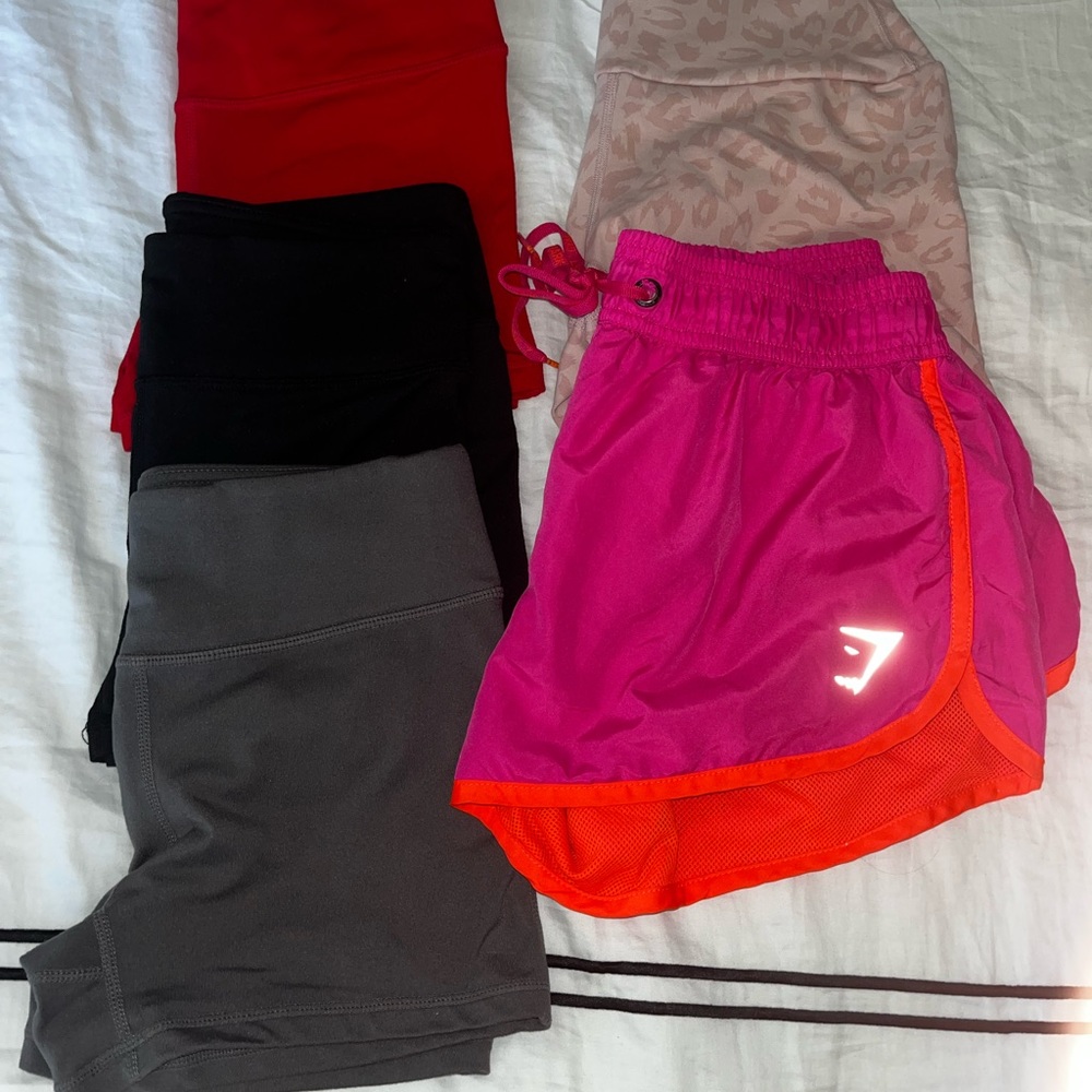 Workout shorts BUNDLE ❤️‍🔥